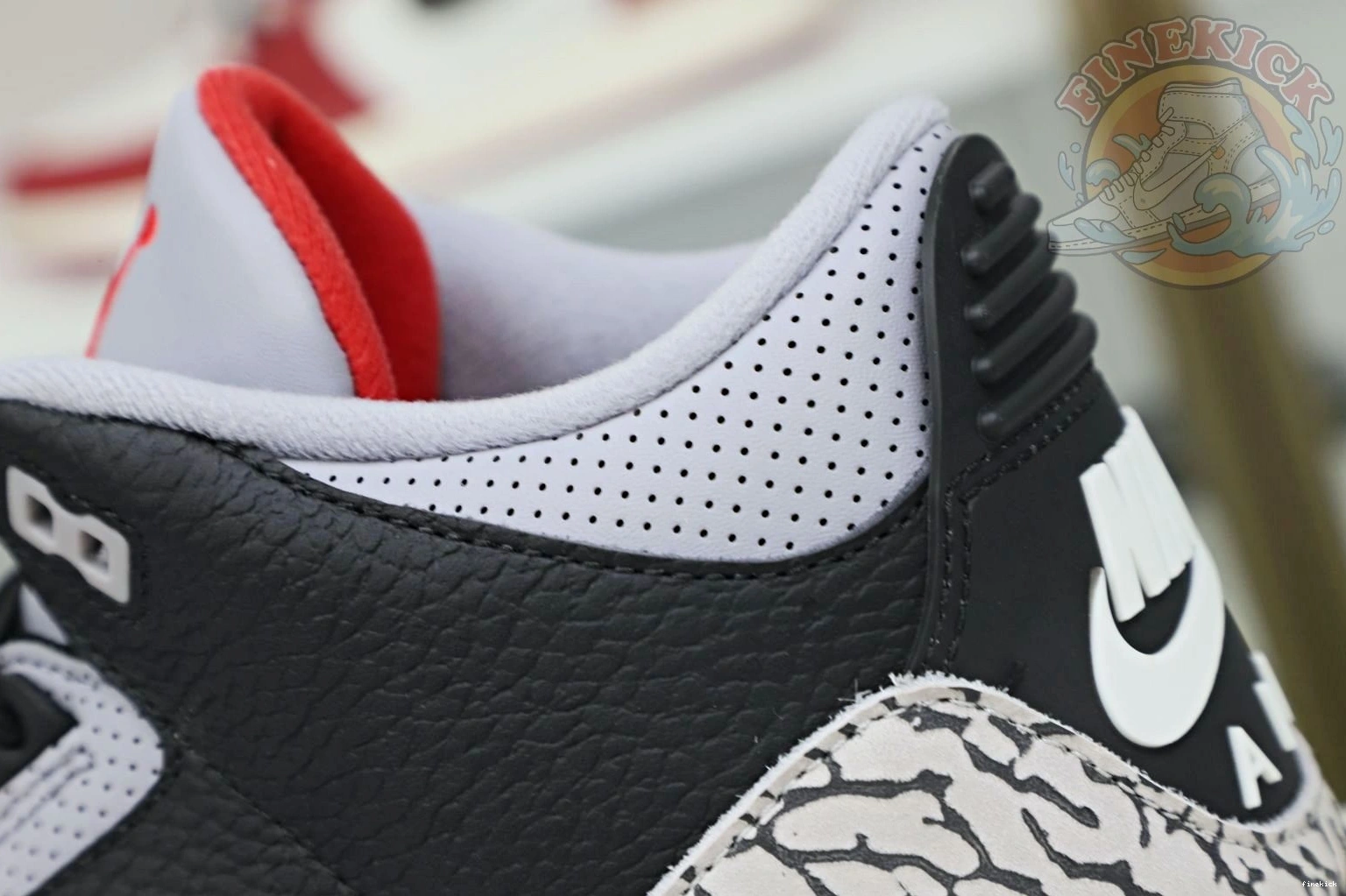 3  2018（854262-001） Jordan blackcement retro Air Jordan 0115